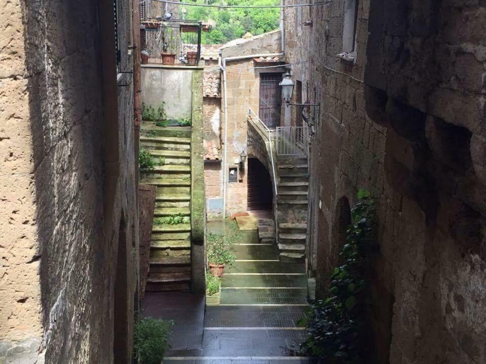 Appartamento Del Cuore Pitigliano Buitenkant foto