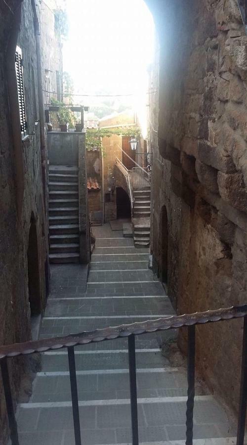 Appartamento Del Cuore Pitigliano Buitenkant foto