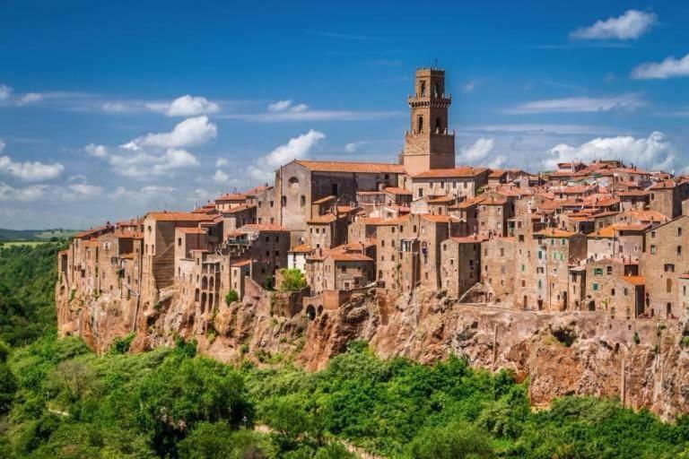 Appartamento Del Cuore Pitigliano Buitenkant foto