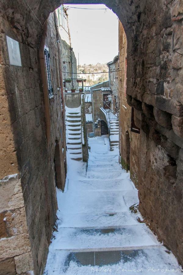 Appartamento Del Cuore Pitigliano Buitenkant foto