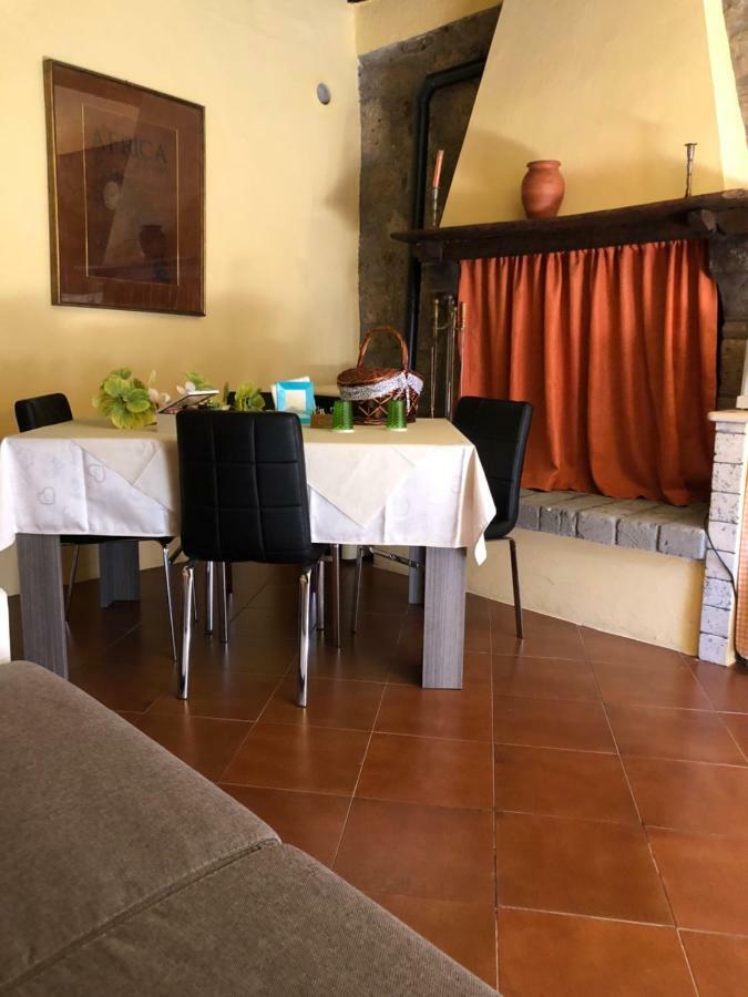 Appartamento Del Cuore Pitigliano Buitenkant foto
